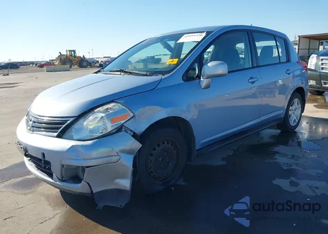 2012 Nissan Versa 1.8 S z USA, uszkodzony, nr VIN 3N1BC1CP5CK203898